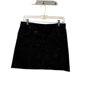 Blank NYC Black Mini Skirt